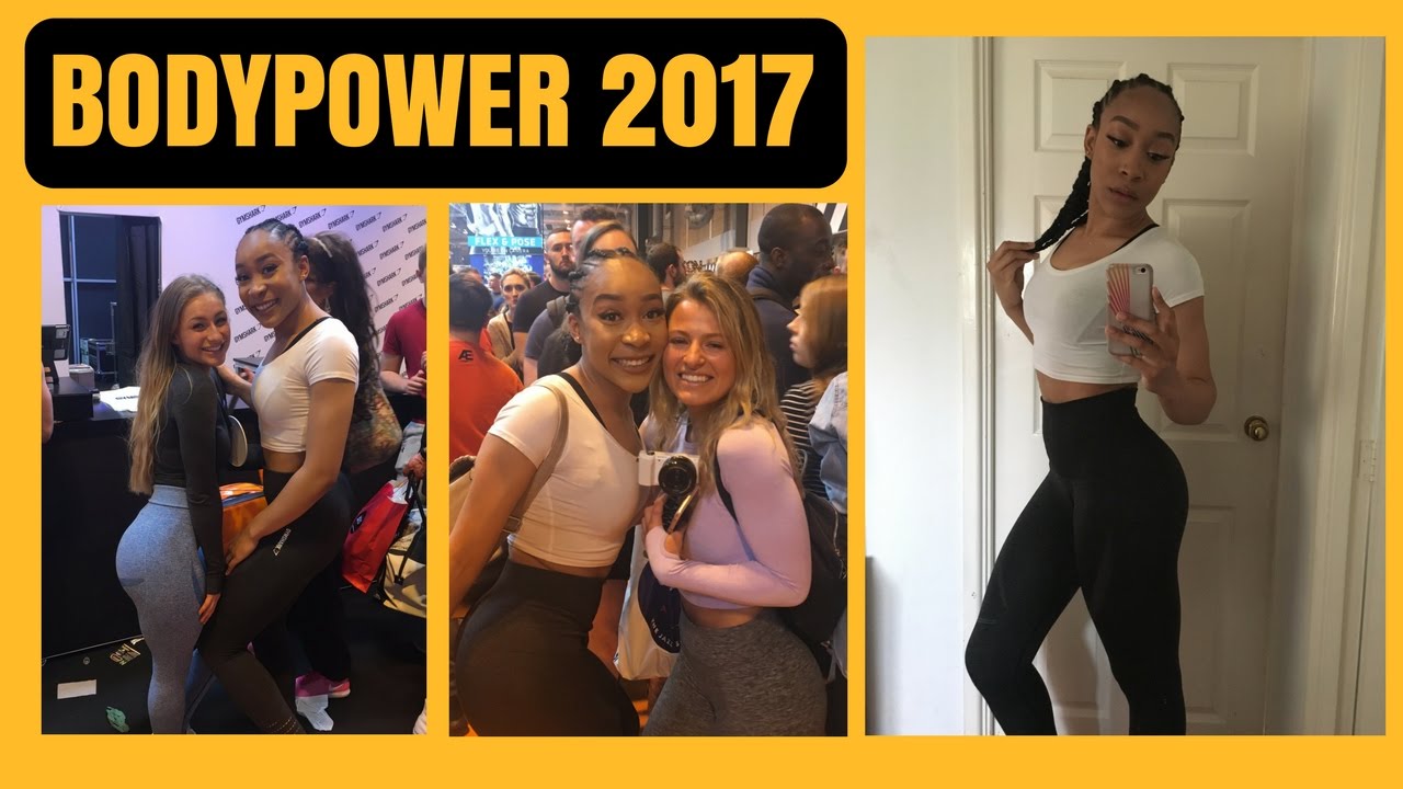 BODYPOWER EXPO 2017 | BACK WORKOUT | Meggan Fit Music, BusyBee Fitness, etc