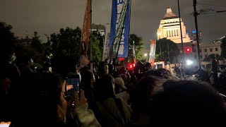 市民4000人が国会前で入管法改正案反対の集会