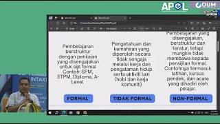 APEL.A vs APEL.Q? Pilih laluan yang sesuai dengan keperluan dan latar belakang anda.