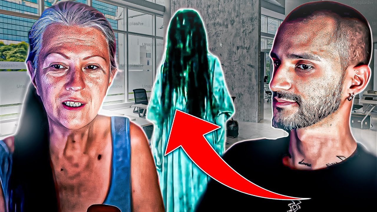 UN FANTASMA EN LA OFICINA ft. La monita | Historias de Terror | El Muñe