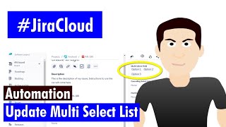 Jira Cloud Automation - Update multi select list
