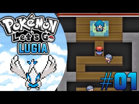 Pokémon Let's Go Lugia Português (Detonado- #01 ) - O Início em Johto [GBA]  