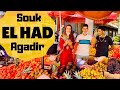 Agadir, Morocco, Souk al Had Shopping, Moroccan Street Food, Buying an iPhone in Morocco