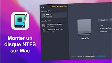 Comment Ecrire NTFS sur Mac ?