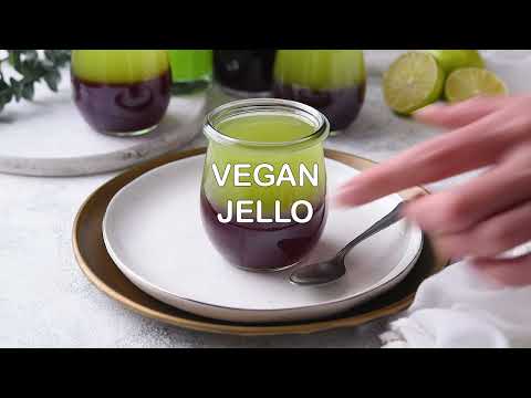 How To Make Vegan Jello With Agar Agar