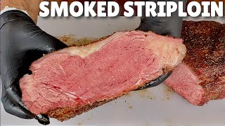 Smoked strip loin on an offset smoker |workhorse pits 1975| by Backyard Warrior 964 views 1 year ago 13 minutes, 26 seconds