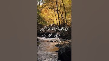 سورة البقرة  الآية 45 | بصوت الشيخ سعود الشريم