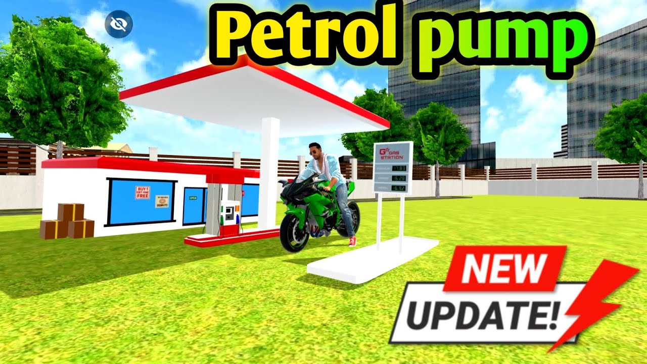 Indian theft auto Simulator 💥New petrol pump update 😍 New Update 