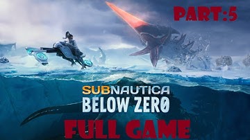 Exploring Koppa Mining Site  | Subnautica Below Zero | No Commentary | Part 5