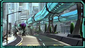 LEGO Hero Factory - 44018 Furnův tryskolet