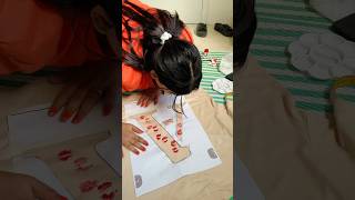 DIY Viral kisses T-shirt #kissestshirt #diy #diytshirt #viraldiy #valentinegift
