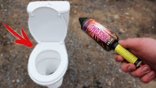 EXPERIMENT: XXL FIRECRACKER IN THE TOILET Profile