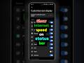 How to Show Internet Speed on Status Bar/Internet Speed Ko Enable Kaise Kare #shorts #viral #tiktok