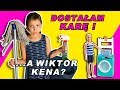 Dostałam KARĘ! A Wiktor KENA? #108 Sara - unboxing po polsku Mattel