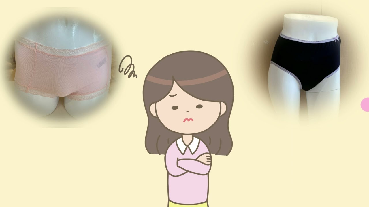 Introducing stoma underwear - YouTube