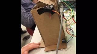 ME 2900 project Automated Trashcan