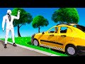 I Became a TAXI DRIVER in Fortnite