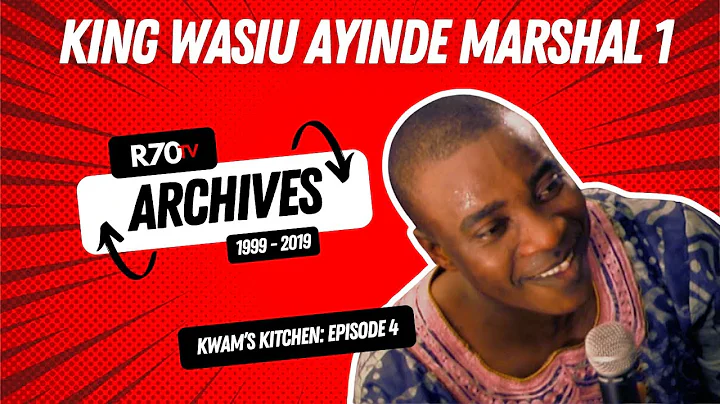 R70 ARCHIVES | KWAM's Kitchen EPISODE 4 - The Crowd Series #fujimusic #k1deultimate #ayoshonaiya