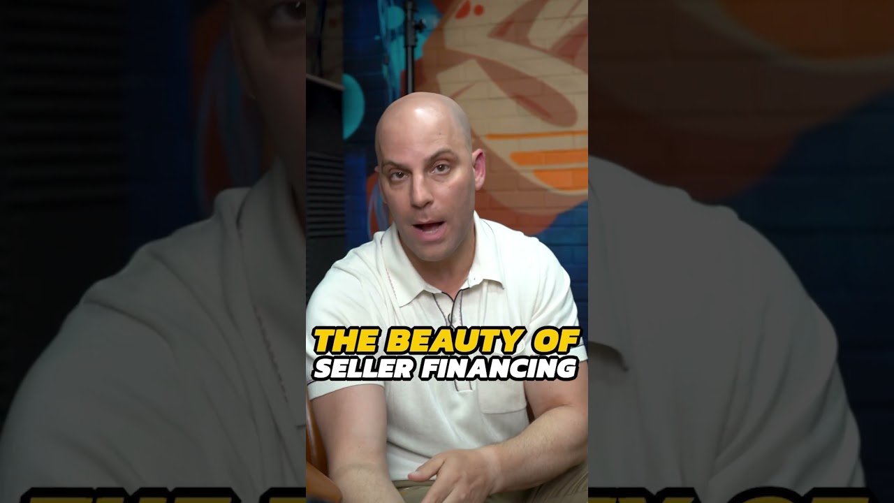 The beauty of seller financing and how it works. 