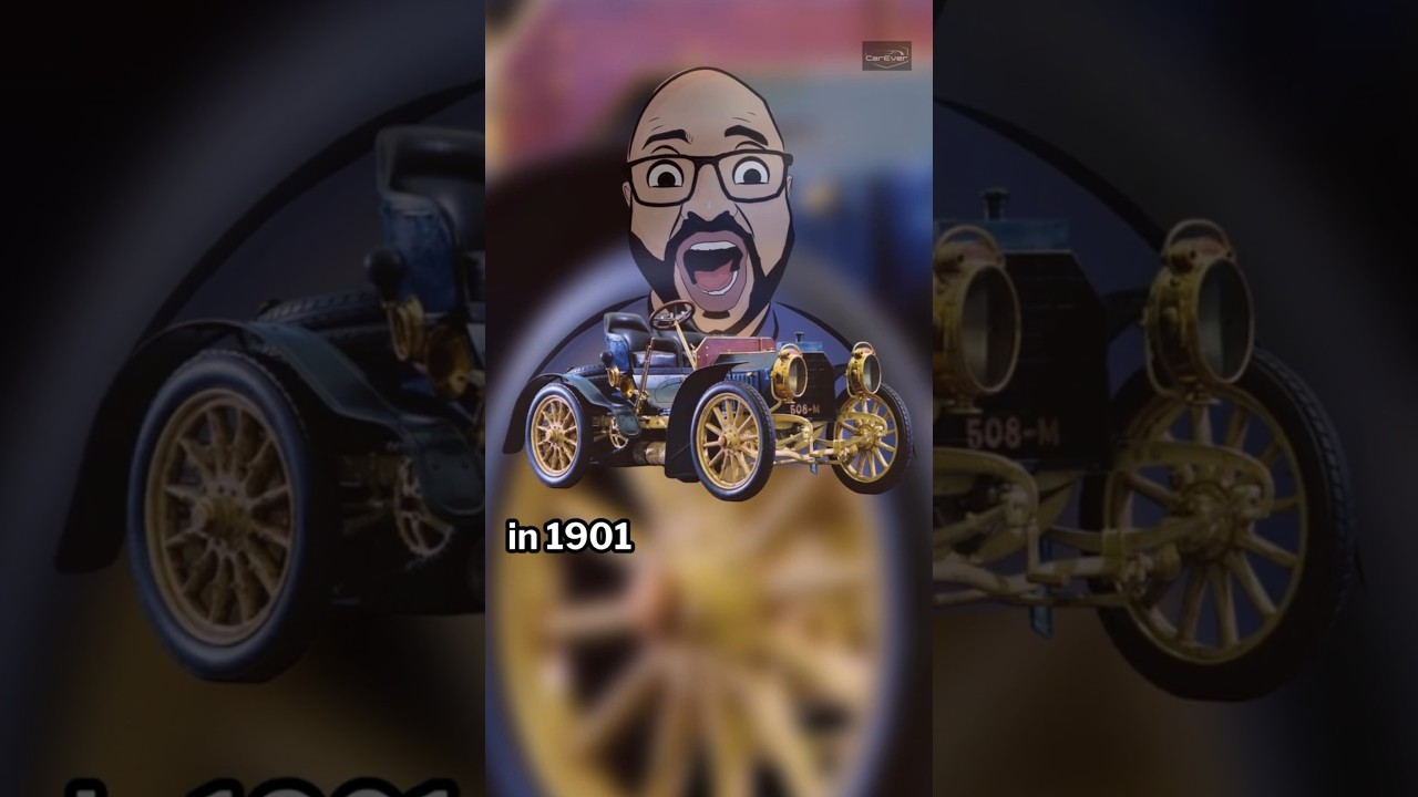 The 1901 Mercedes 35 PS — The Car That Changed Everything Forever 🚘 | The First Modern Automobile