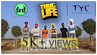 Thug Life Diljit Dosanjh | Roar | Dance Cover Bhangra Panthers | Jatinder Shah | Ranbir Singh