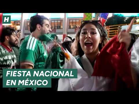 Fiesta nacional: México pasa a octavos tras batir a Ecuador