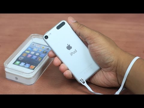 iPod Touch Unboxing (5th Gen)