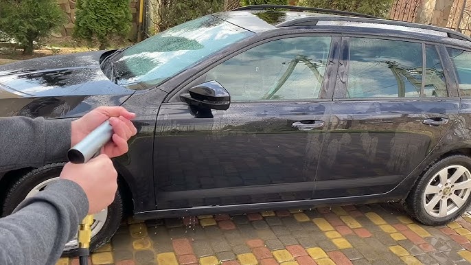 How To Use Baseus Car Wash Gun 