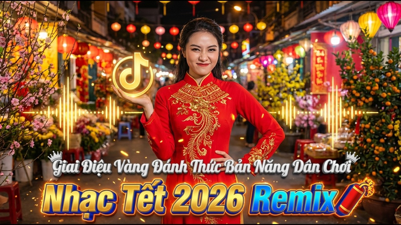 Nhạc Tết 2026 Remix 🧨 Giai Điệu Vàng Đánh Thức Bản Năng Dân Chơi
