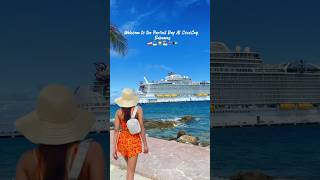 Welcome to the Perfect Day At CocoCay 🚢☀️🏝️🏖️ - Mini Vlog - #foryou #couple #grateful
