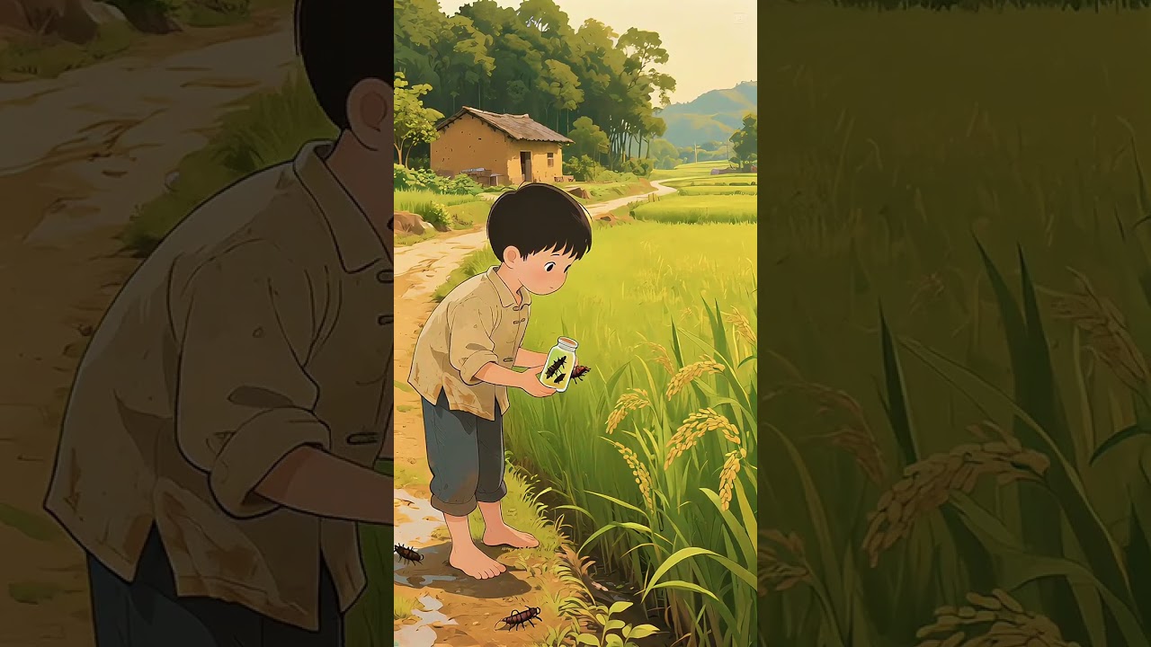 This Cozy Courtyard Life Feels Like a Dream | Relaxing Nature Vibes