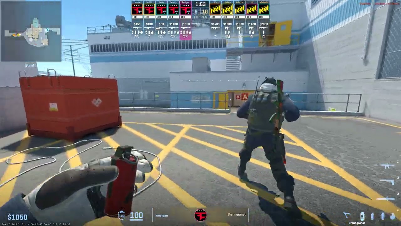 CT Specialist | karrigan | Nuke - Outside | 1.76 Rating | Faze vs Natus | Starladder Budapest Maj...