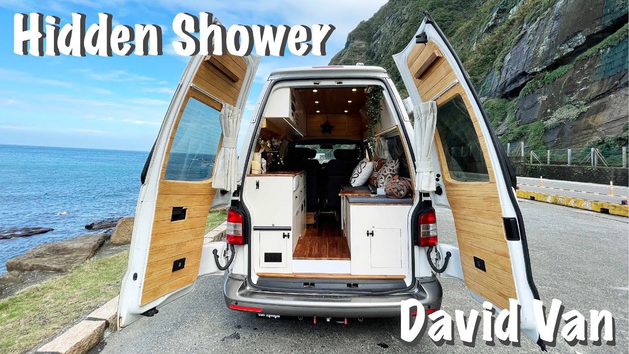福斯VW T5 / T6 / T6.1 Kombi 高頂 機動浴室-最適合小家庭車泊的露營車 | David Van