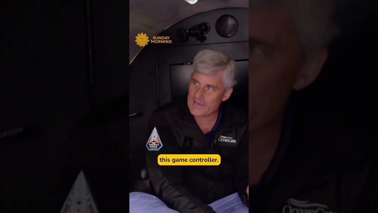 David Pogue Revisits Experience With Titan Sub Crew And OceanGate S CEO Stockton Rush Shorts