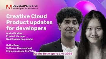 Creative Cloud Product updates for developers: Premiere Pro and Video products