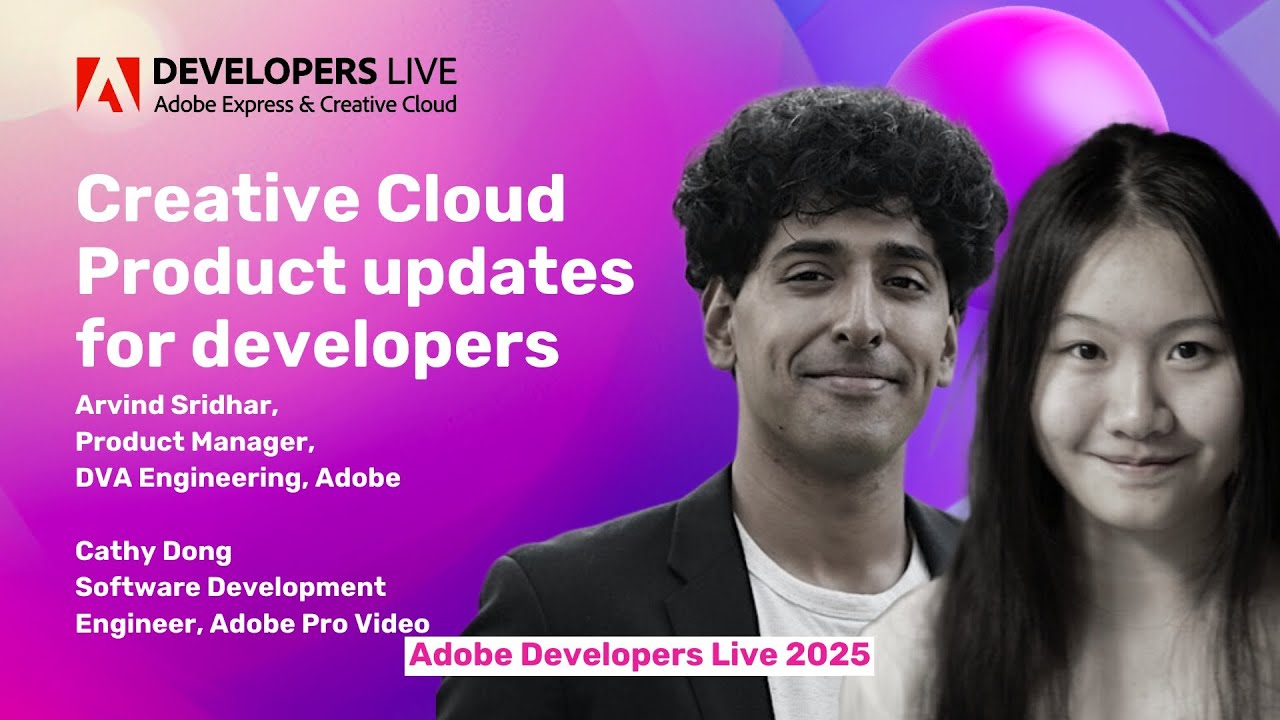 Creative Cloud Product updates for developers: Premiere Pro and Video ...