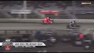 Knoxville Nationals Crash