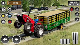 Real Indian Tractor Driving Simulator - Farming Transport Walkthrough 2026 - Android GamePlay screenshot 3