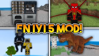 Minecraft PE 1.19 İçin EN İYİ 5 MOD!!!