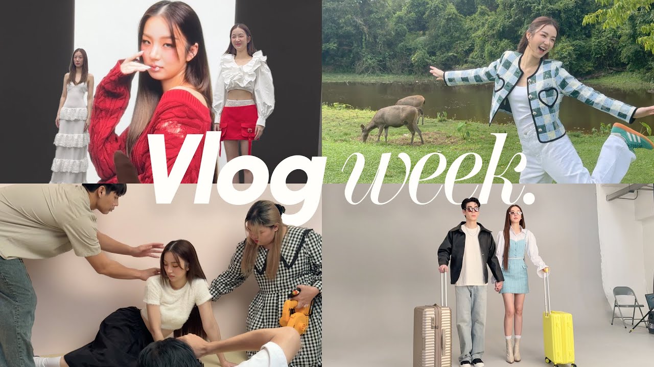 Vlog เลยวีค แต่ไม่ถึงเดือน l ไปเขาใหญ่, ถ่ายงานกับเจเจ, Gentlewoman ครั้งแรก, ขายสวยกับ Dior Beauty