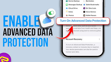 Geavanceerde gegevensbescherming inschakelen op de iPhone | Bescherm uw iCloud