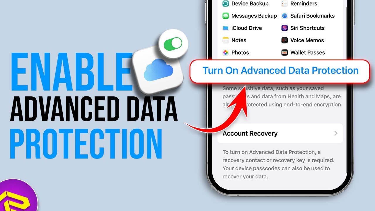 Data Protection Ios Set Up How to Enable Advanced Data Protection on iPhone | Protect Your iCloud ...