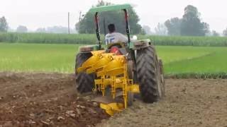 Reversible M B Plough 3 Bottom (Hydraulic Type) - Dhir Field Tanda (Contact No - 00919417400847)