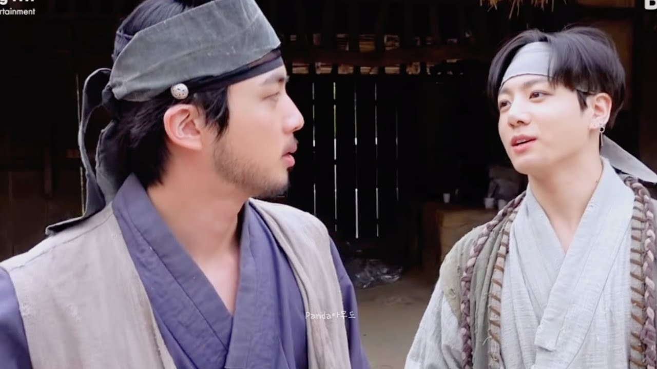 Jinkook-I feel love with you💘