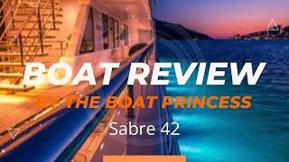 Sabre 42 Boat Review Bobbin Head Boat Show