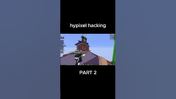 hypixel hacking again PART 2 #shorts #minecraft #hypixel #funny