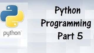 Python Programming Tutorial Part 5 - Comments in Python Programming