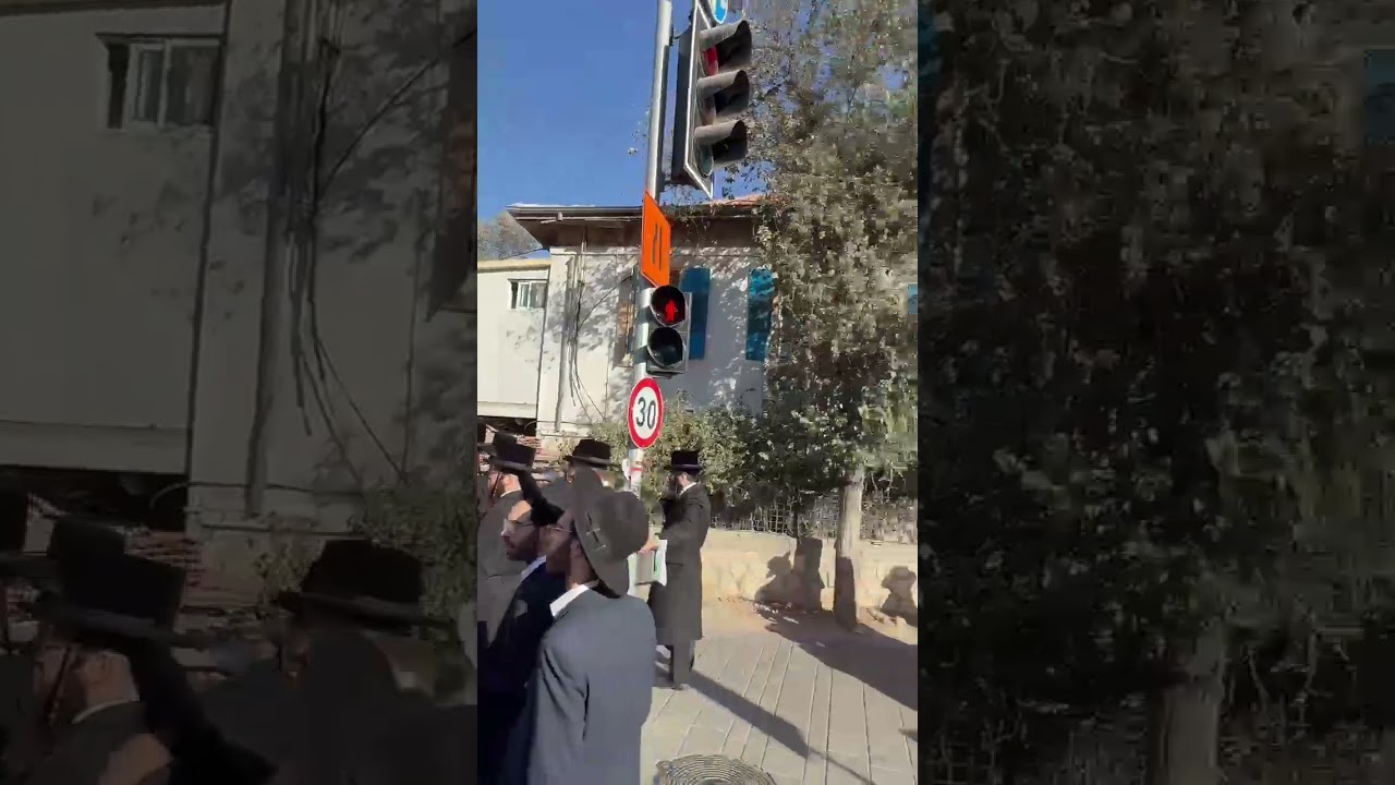 Jerusalem Paralyzed amid Haredi 'Million-Man March' Against Israeli Military Draft