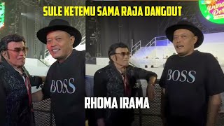 SULE MEETS THE KING OF DANGDUT RHOMA IRAMA
