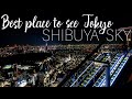 Visiting Shibuya Sky (BEST view of Tokyo)